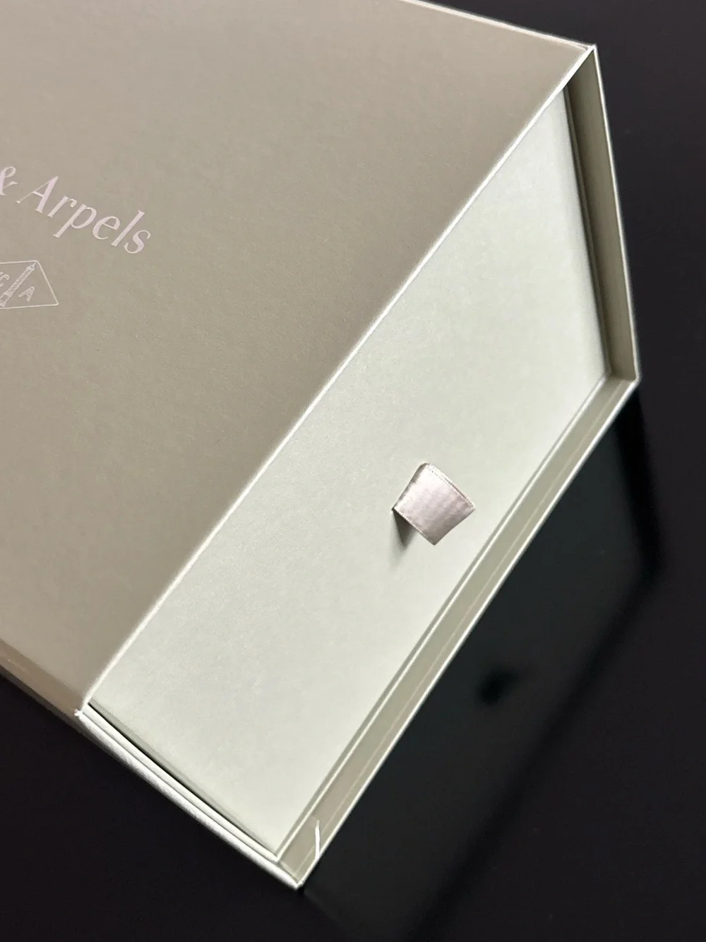 Van Cleef & Arpels Light Green Storage Box